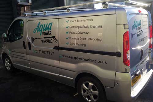 See What Aqua Power Cleaning Do